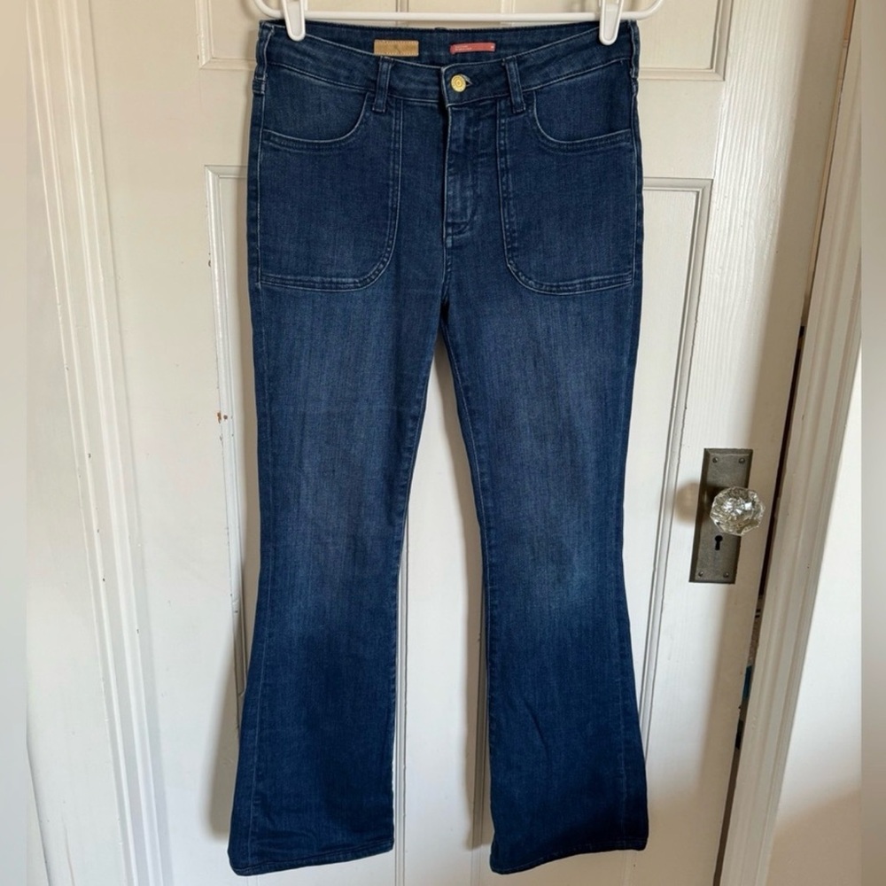Anthropologie Pilcro Flare jeans size 28.